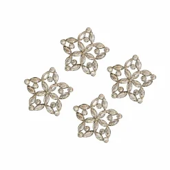 Lot de 4 pin’s décoratifs Custer