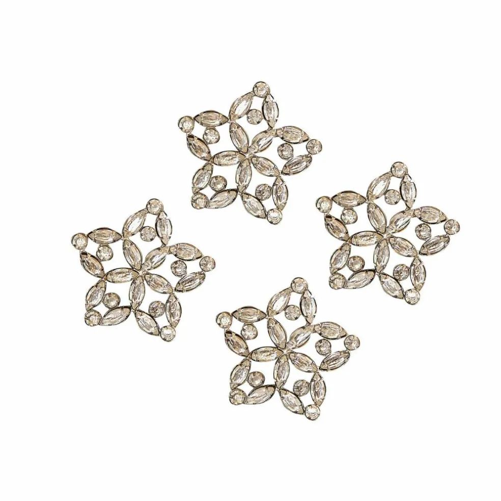 Lot de 4 pin’s décoratifs Custer