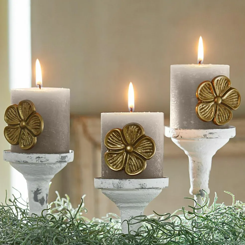 Lot de 3 pin’s décoratifs Olevir