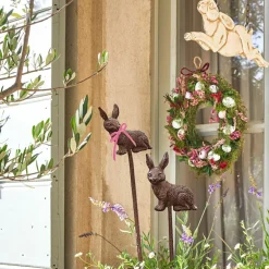 Lot de 2 piques de jardin Dariyah