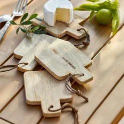 Lot de 4 planches à découper Boise