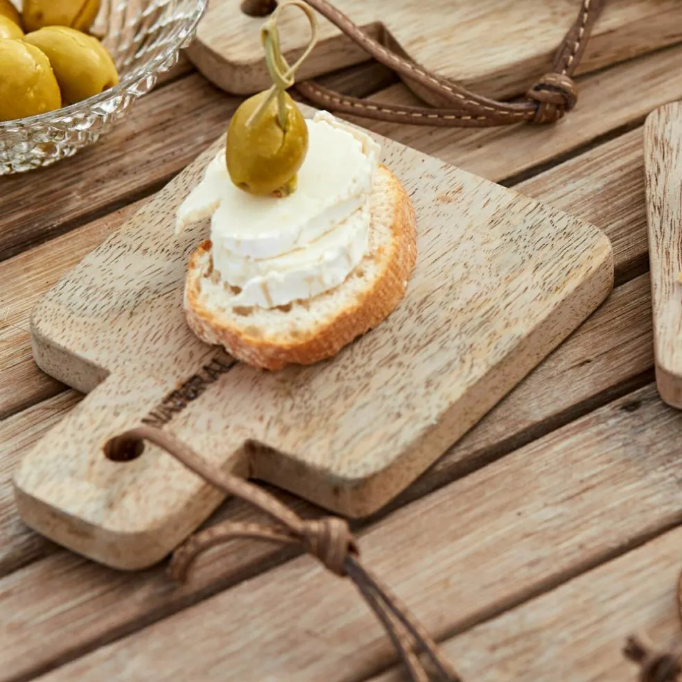 Lot de 4 planches à découper Boise