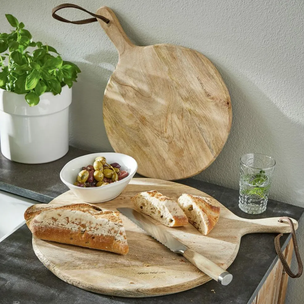 Lot de 2 planches à découper Nitra