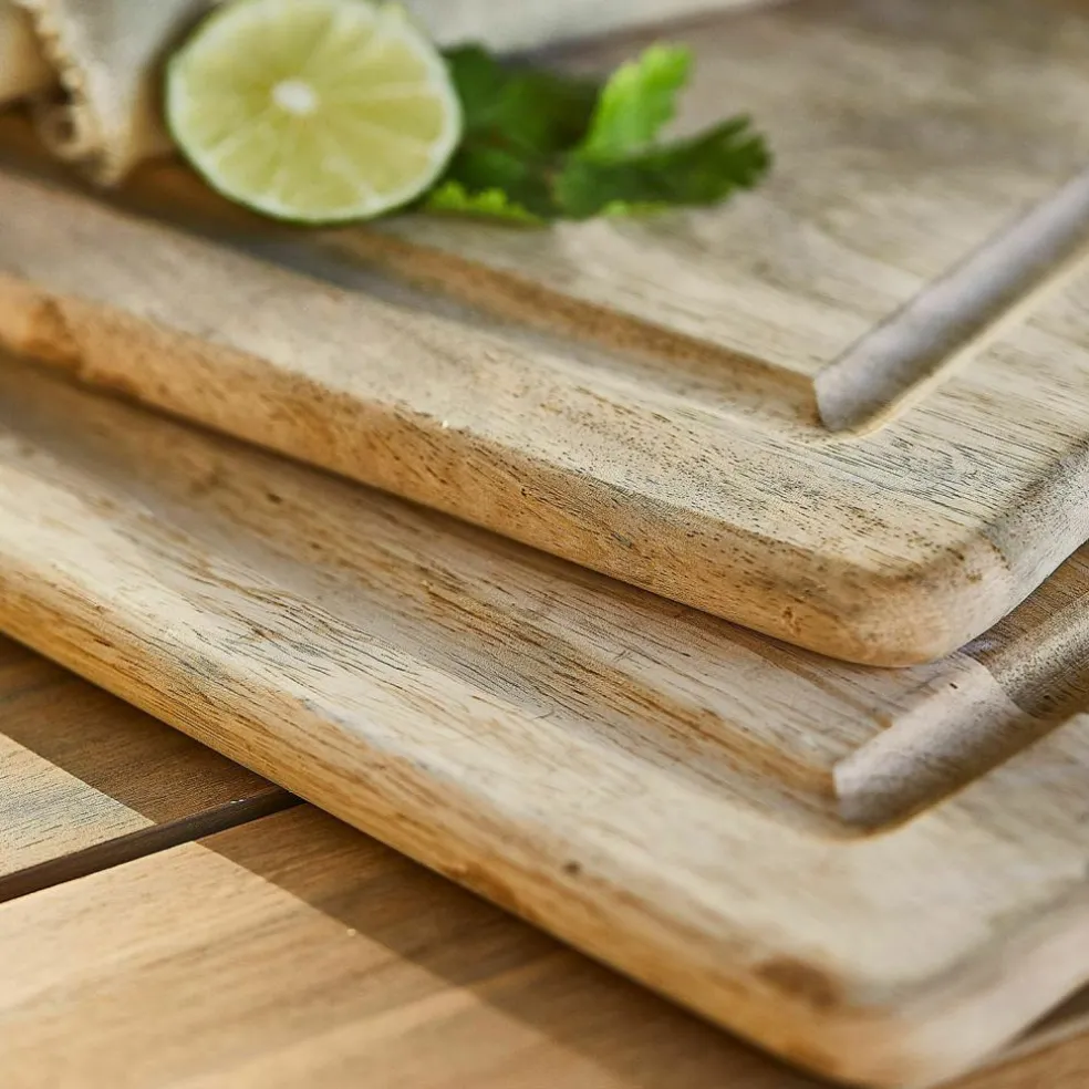 Lot de 2 planches à découper Lestino