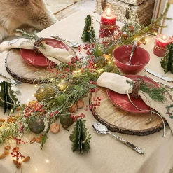 Lot de 2 planches en bois Danice