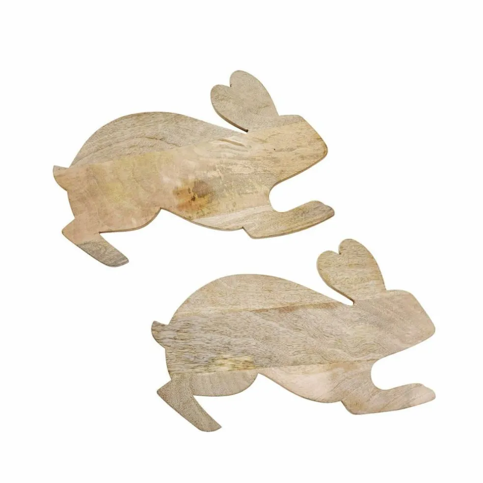 Lot de 2 planchettes de cuisine Doraline