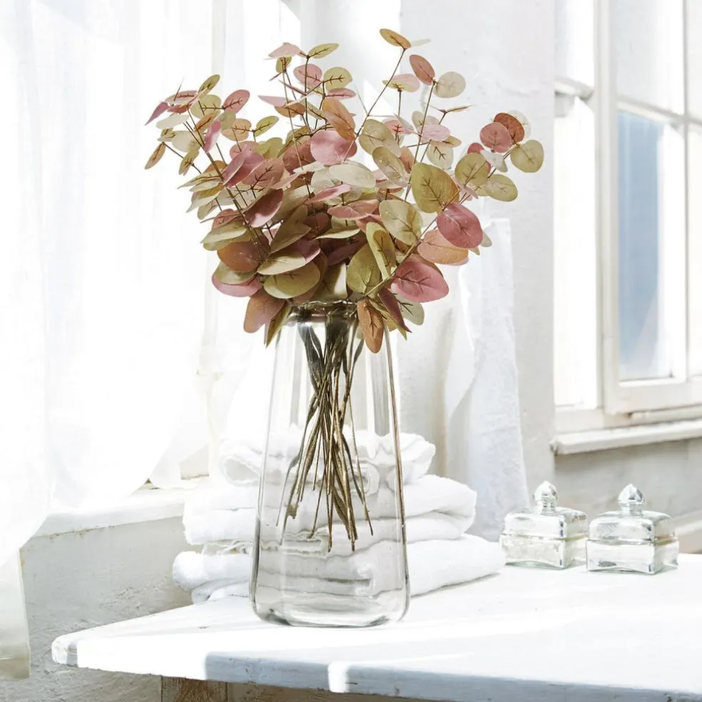 Lot de 2 plantes décoratives Pignon