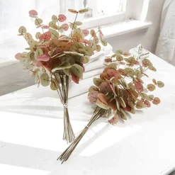 Lot de 2 plantes décoratives Pignon