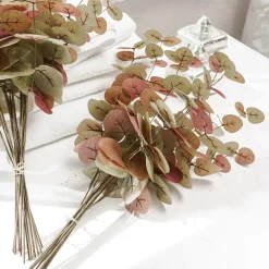 Lot de 2 plantes décoratives Pignon