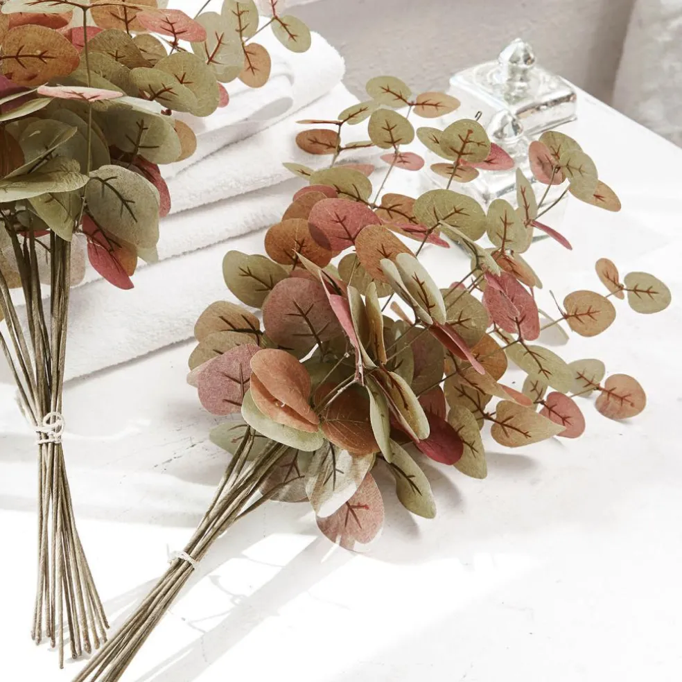 Lot de 2 plantes décoratives Pignon