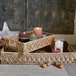 Lot de 2 plateaux Cordillera