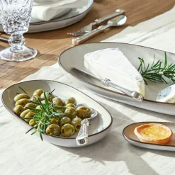 Lot de 3 plateaux de service Biarré