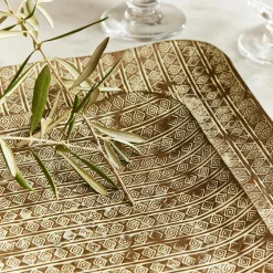 Lot de 2 plateaux Farouq