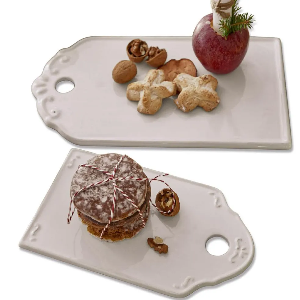 Lot de 2 plateaux Jette