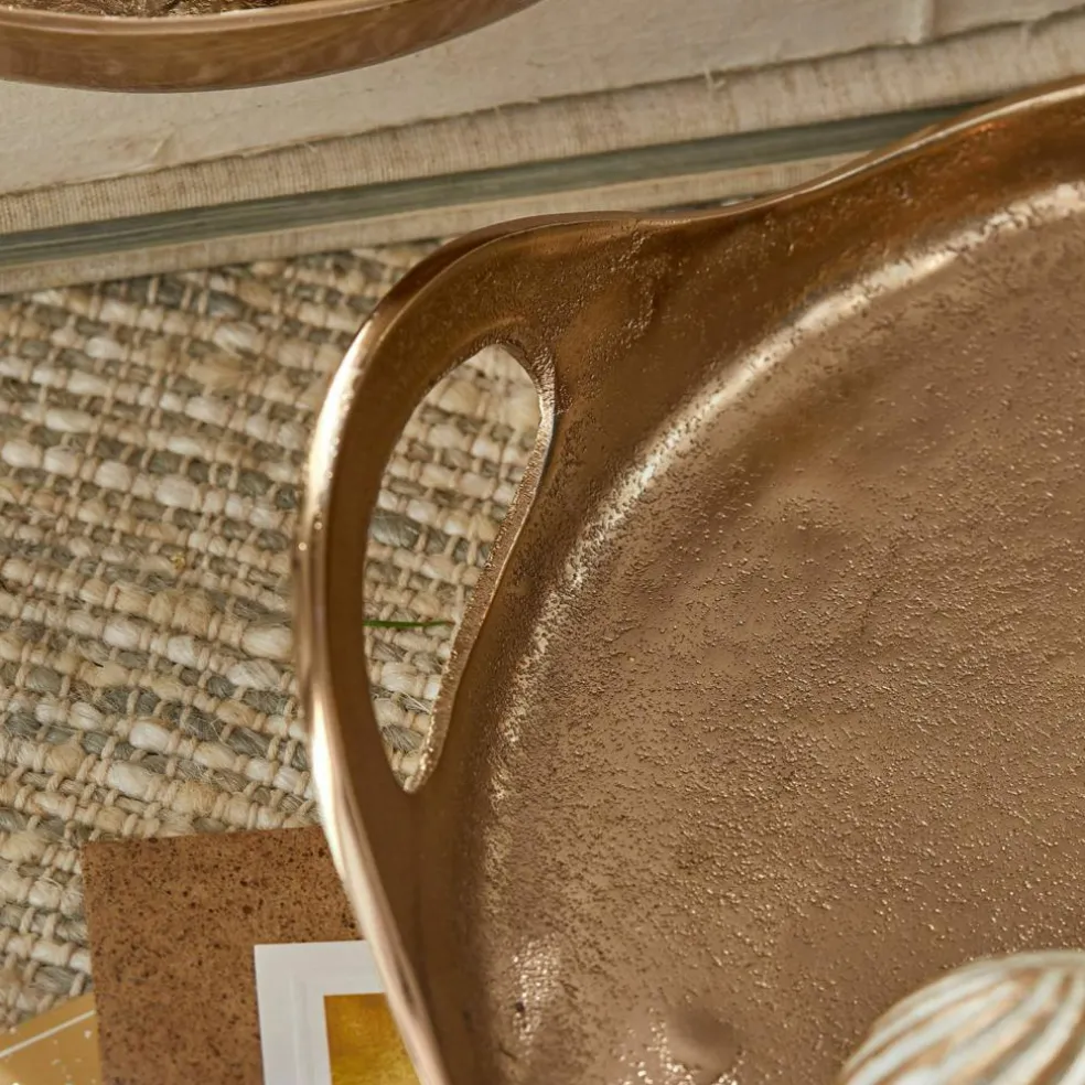 Lot de 2 plateaux Tiavela