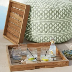 Lot de 2 plateaux Uvixole