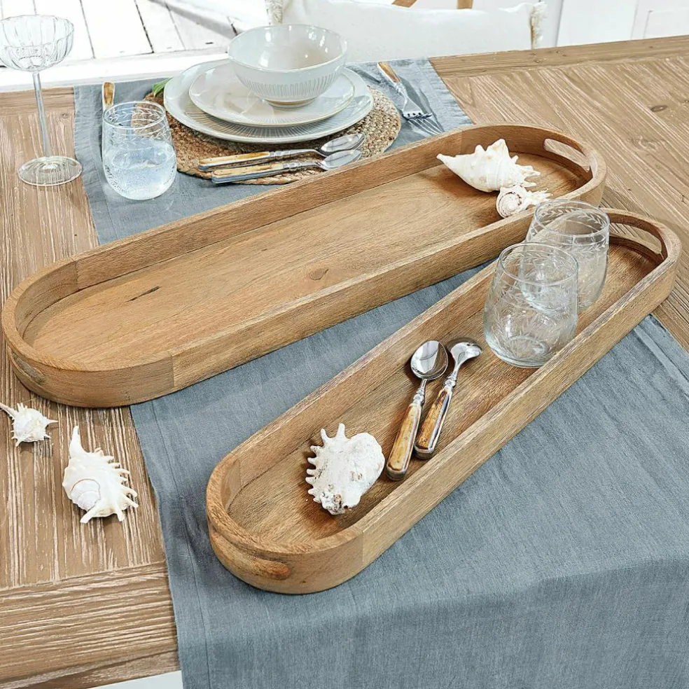 Lot de 2 plateaux Zephyria