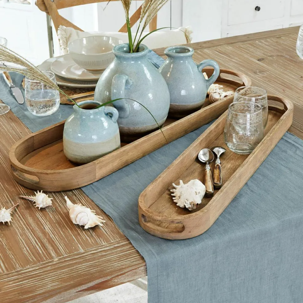 Lot de 2 plateaux Zephyria