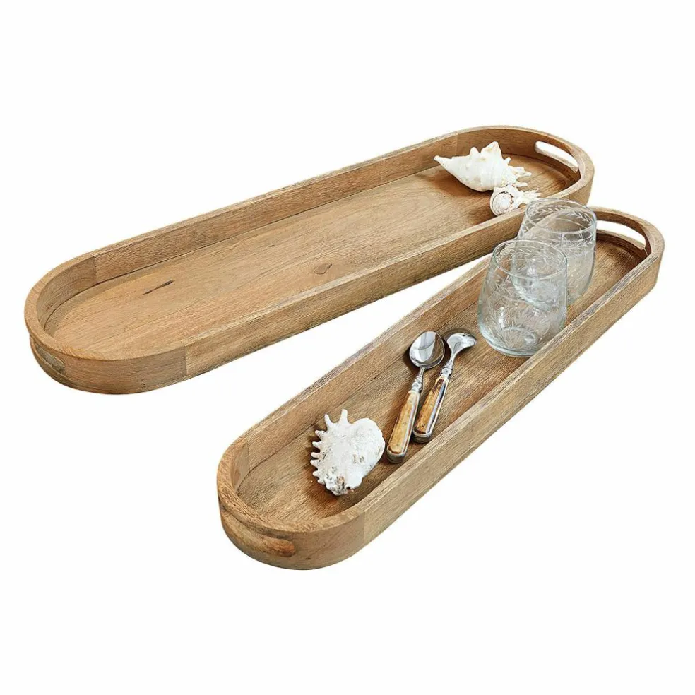 Lot de 2 plateaux Zephyria