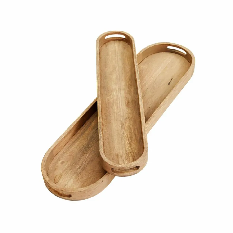 Lot de 2 plateaux Zephyria