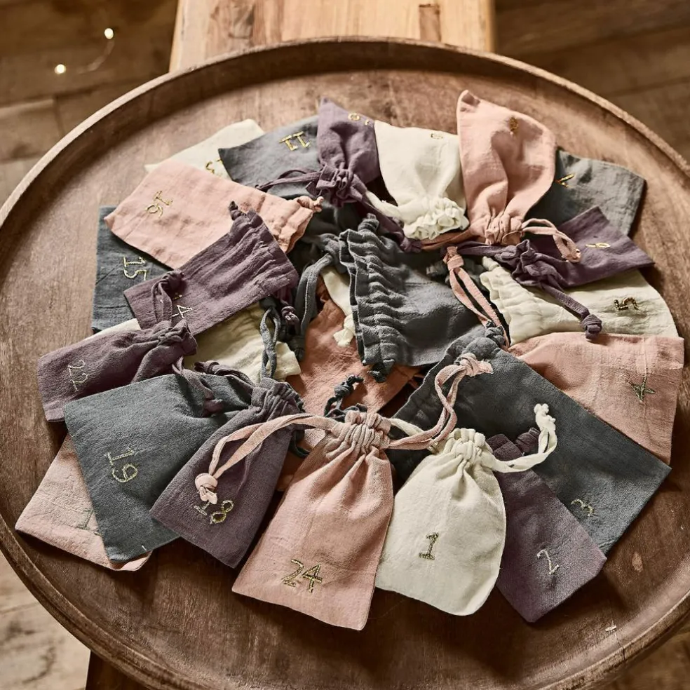 Lot de 24 pochettes Xélianne