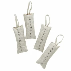 Lot de 4 pochons de lavande Boettger