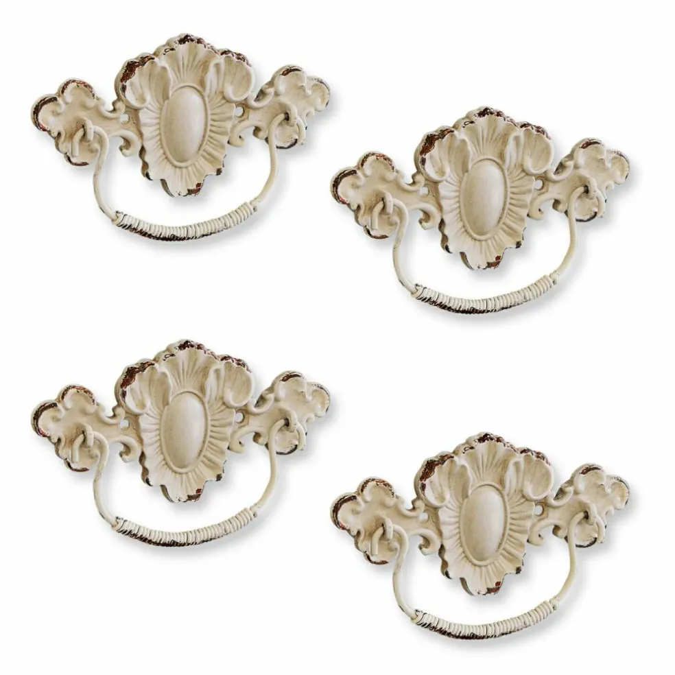 Lot de 4 poignées pour commode Lupiac