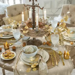 Lot de 4 porte-bougies chauffe-plats Ismerie