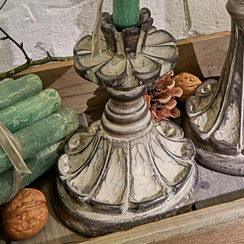 Lot de 2 porte-bougies Tocantins