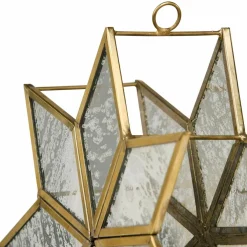 Lot de 2 porte-bougies Zaydan