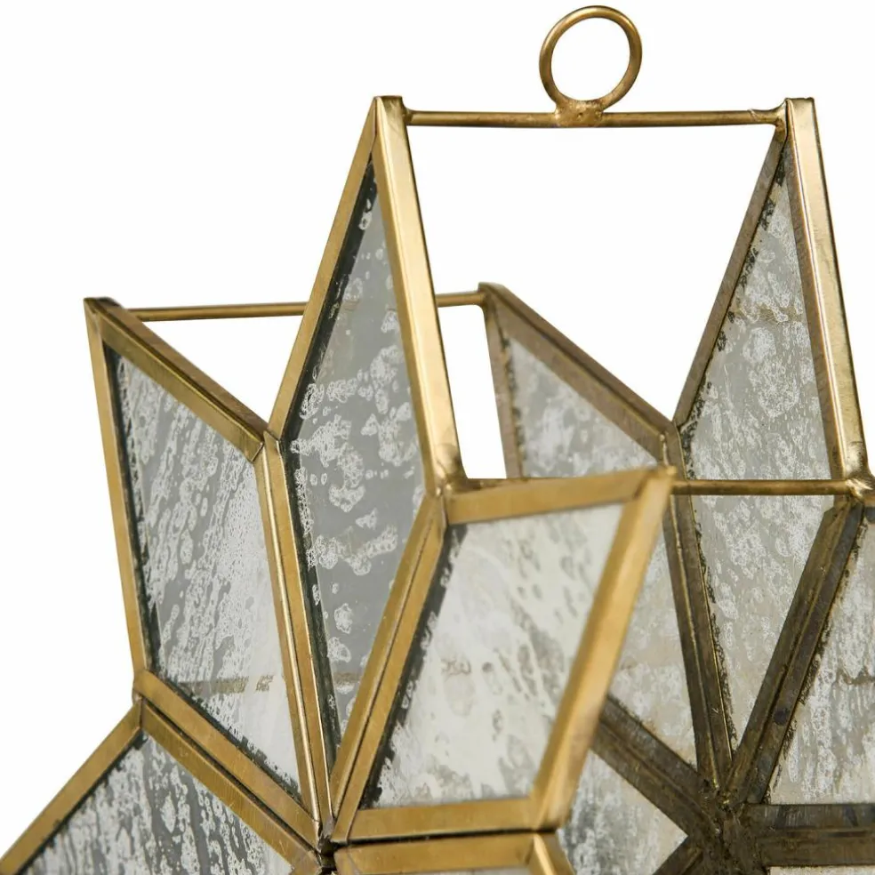 Lot de 2 porte-bougies Zaydan