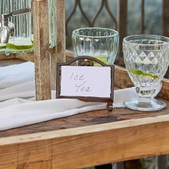 Lot de 6 porte-cartes Plesnois