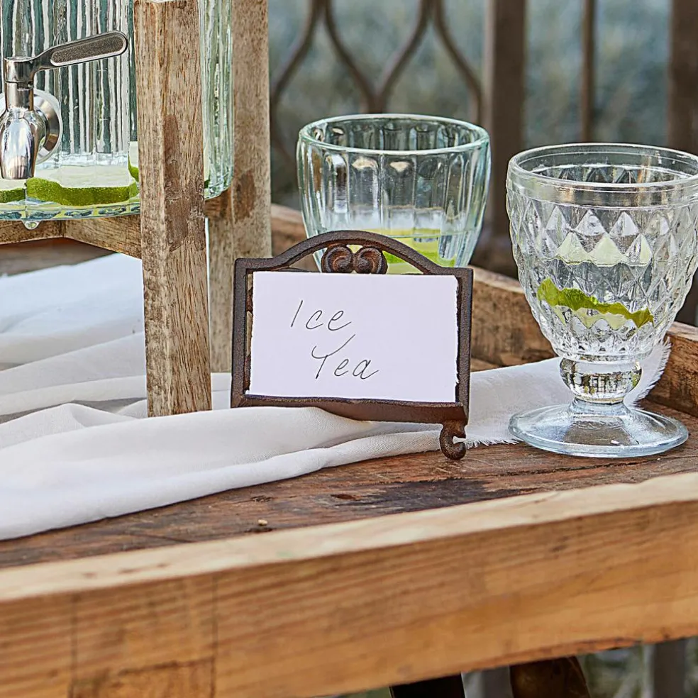 Lot de 6 porte-cartes Plesnois