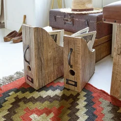 Lot de 2 porte-revues Kardifa