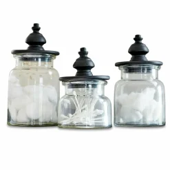 Lot de 3 pots Hakeen