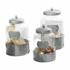 Lot de 3 pots Jaubert