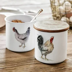 Lot de 2 pots Nobles