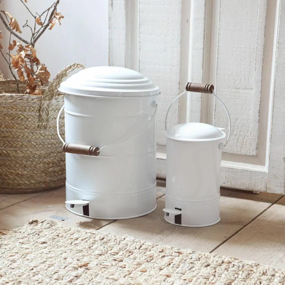 Lot de 2 poubelles Pernell