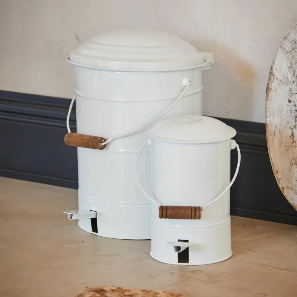 Lot de 2 poubelles Pernell