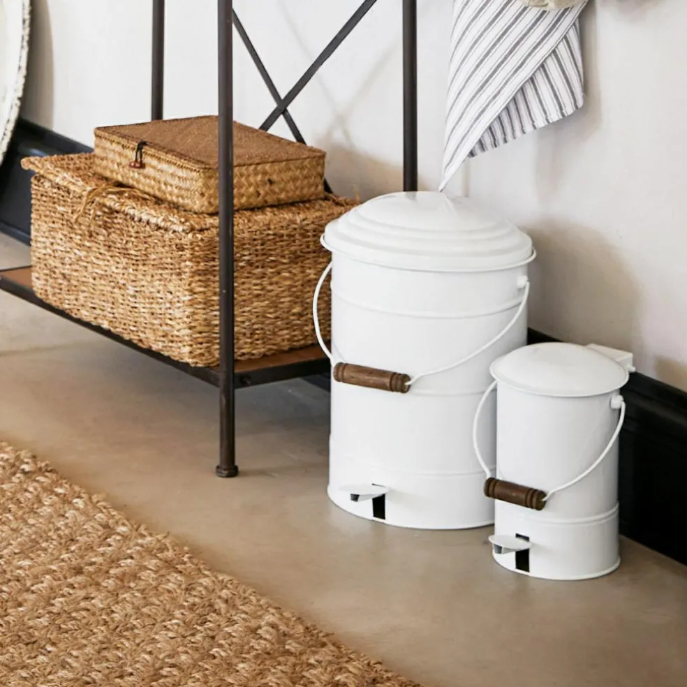 Lot de 2 poubelles Pernell
