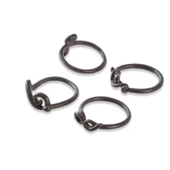 Lot de 4 ronds de serviettes Astor