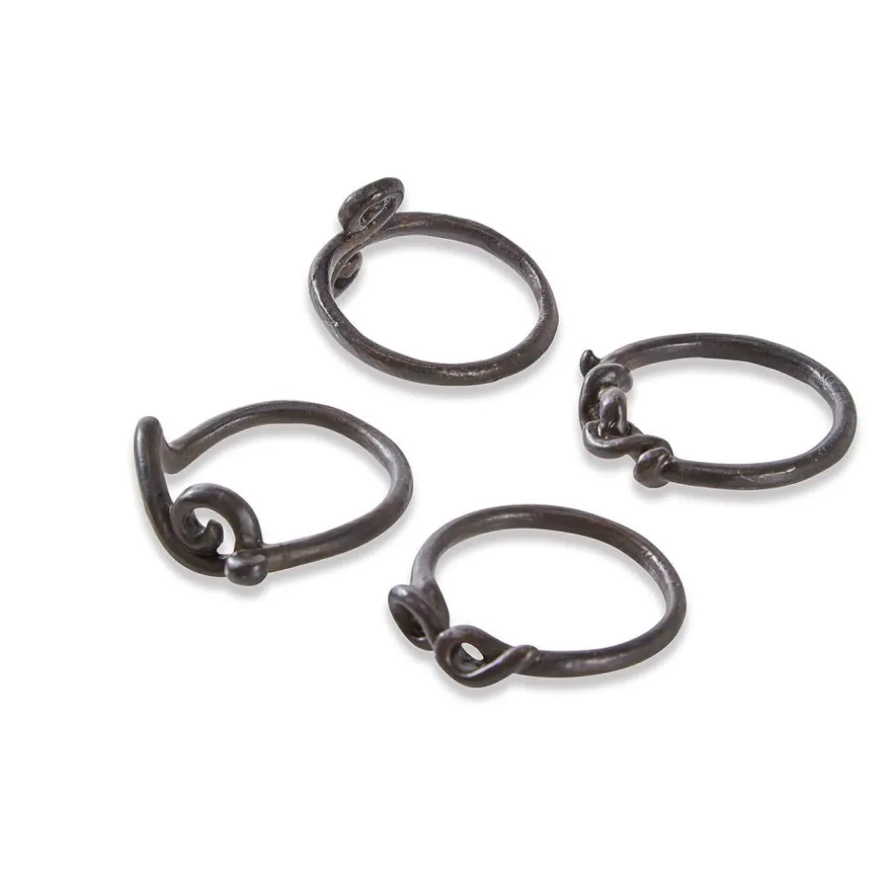 Lot de 4 ronds de serviettes Astor