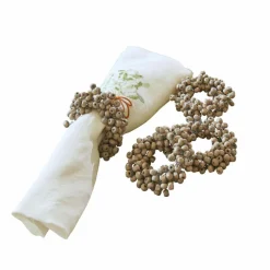 Lot de 4 ronds de serviettes Costavio