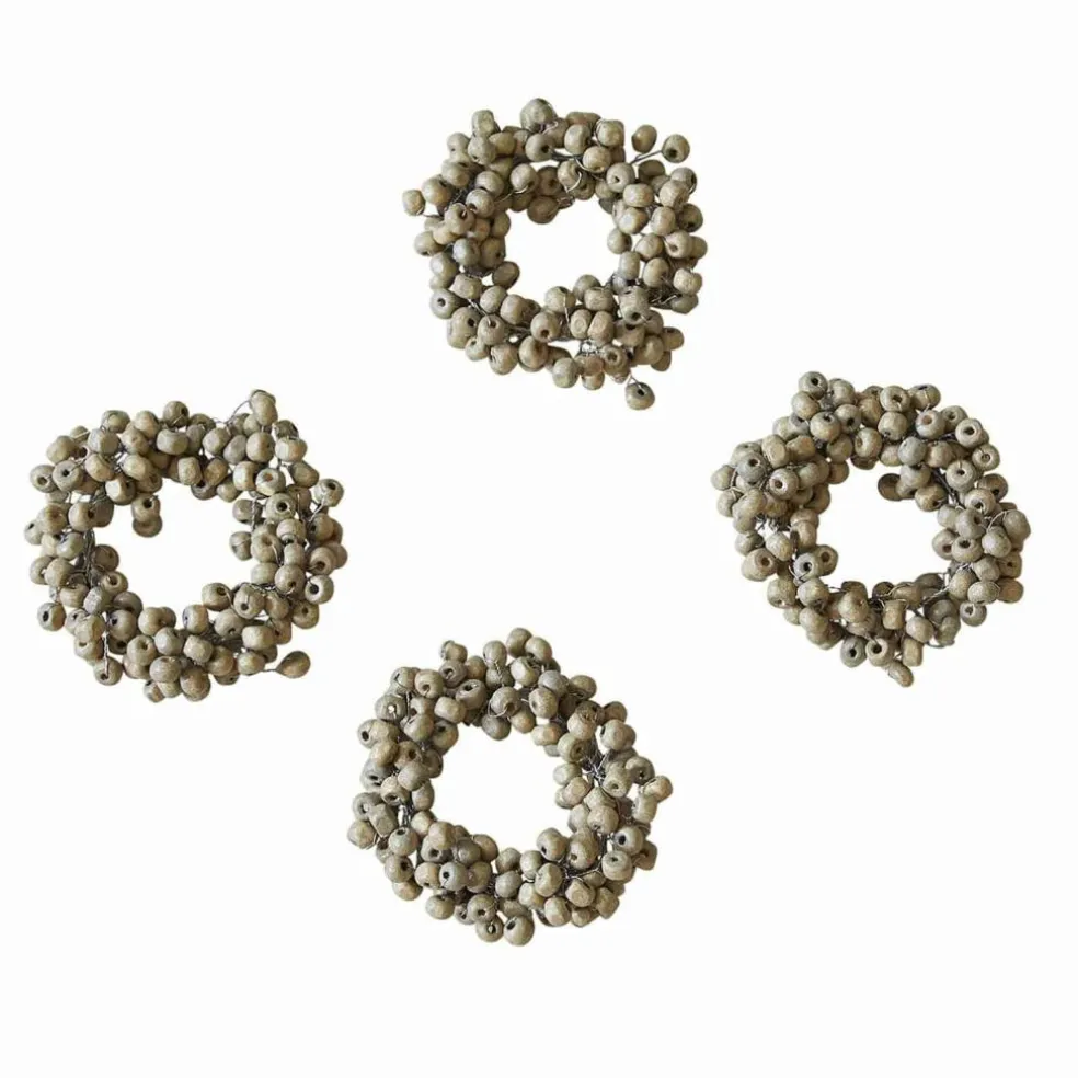 Lot de 4 ronds de serviettes Costavio