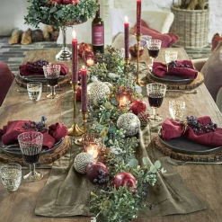 Lot de 4 ronds de serviettes Motje