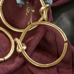 Lot de 4 ronds de serviettes Motje