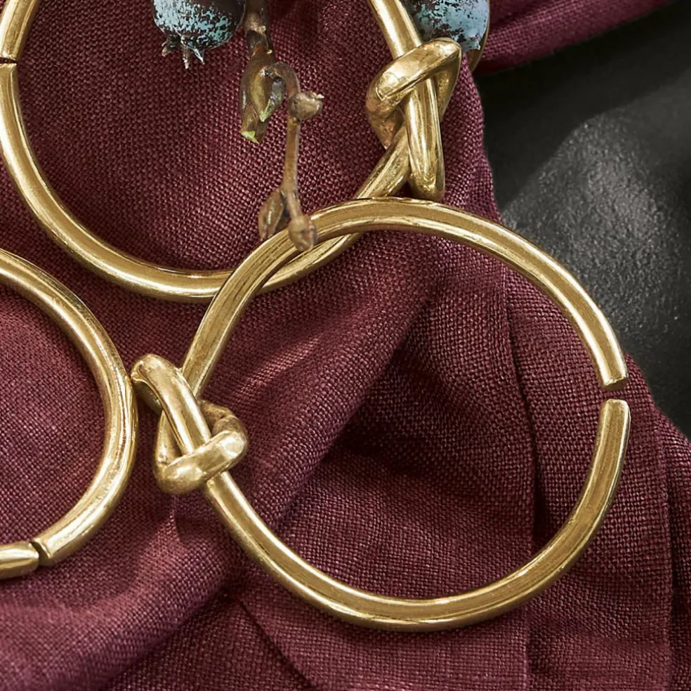 Lot de 4 ronds de serviettes Motje