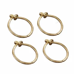 Lot de 4 ronds de serviettes Motje