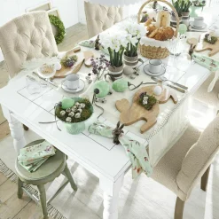 Lot de 4 ronds de serviettes Bresanto