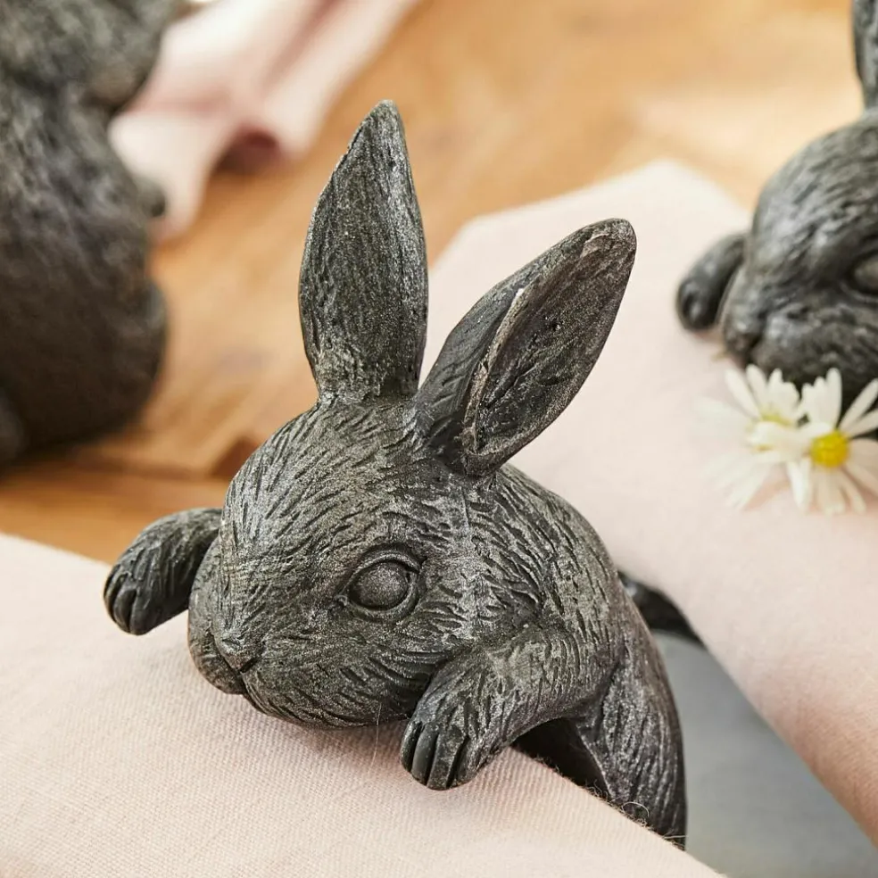 Lot de 6 ronds de serviettes Aurelie